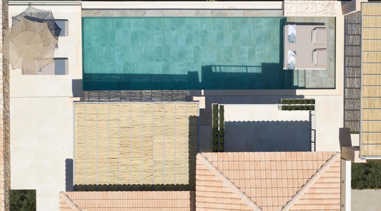 Epiphany Villas Lefkada Tsoukaládhes 外观 照片
