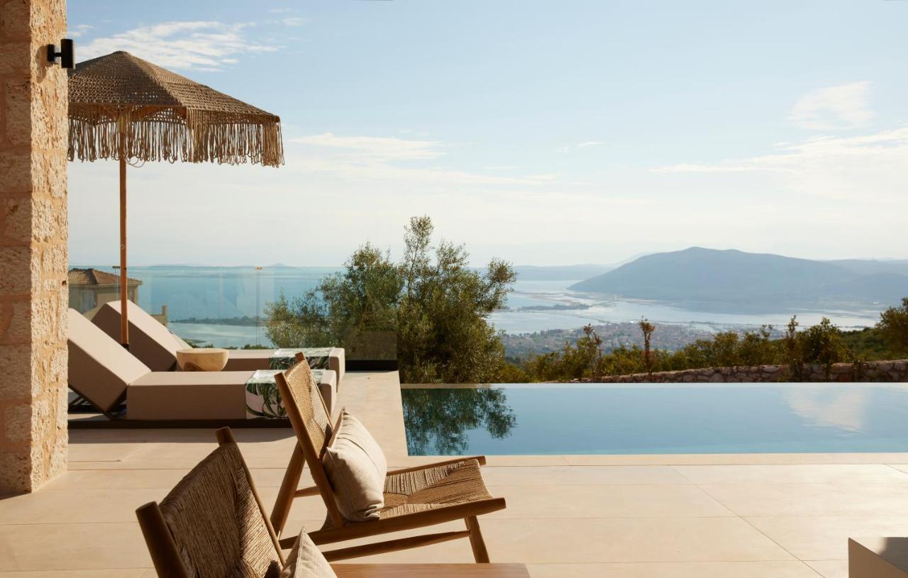 Epiphany Villas Lefkada Tsoukaládhes 外观 照片