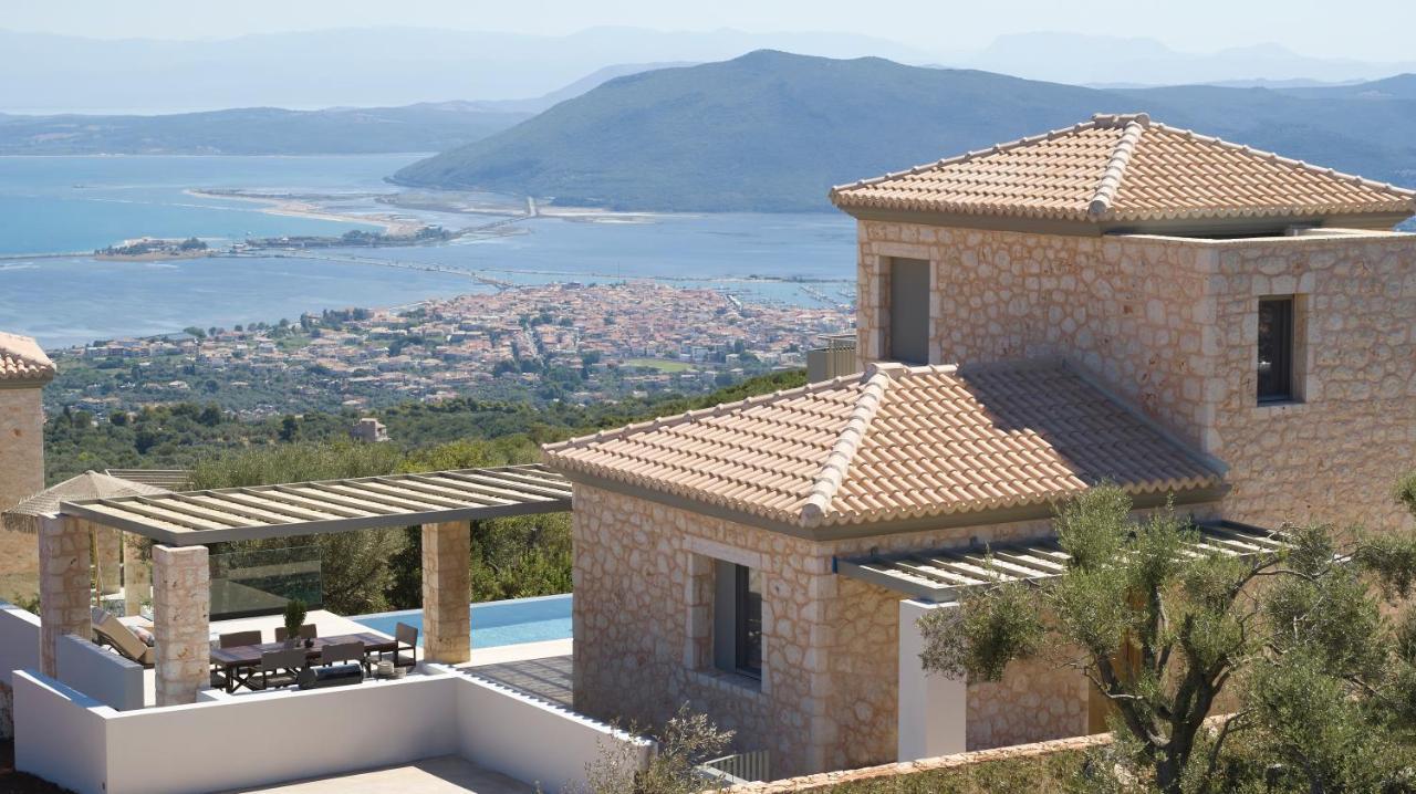 Epiphany Villas Lefkada Tsoukaládhes 外观 照片