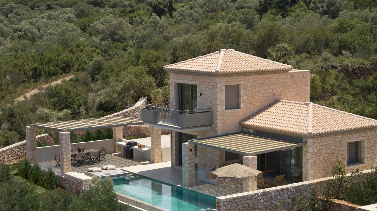 Epiphany Villas Lefkada Tsoukaládhes 外观 照片