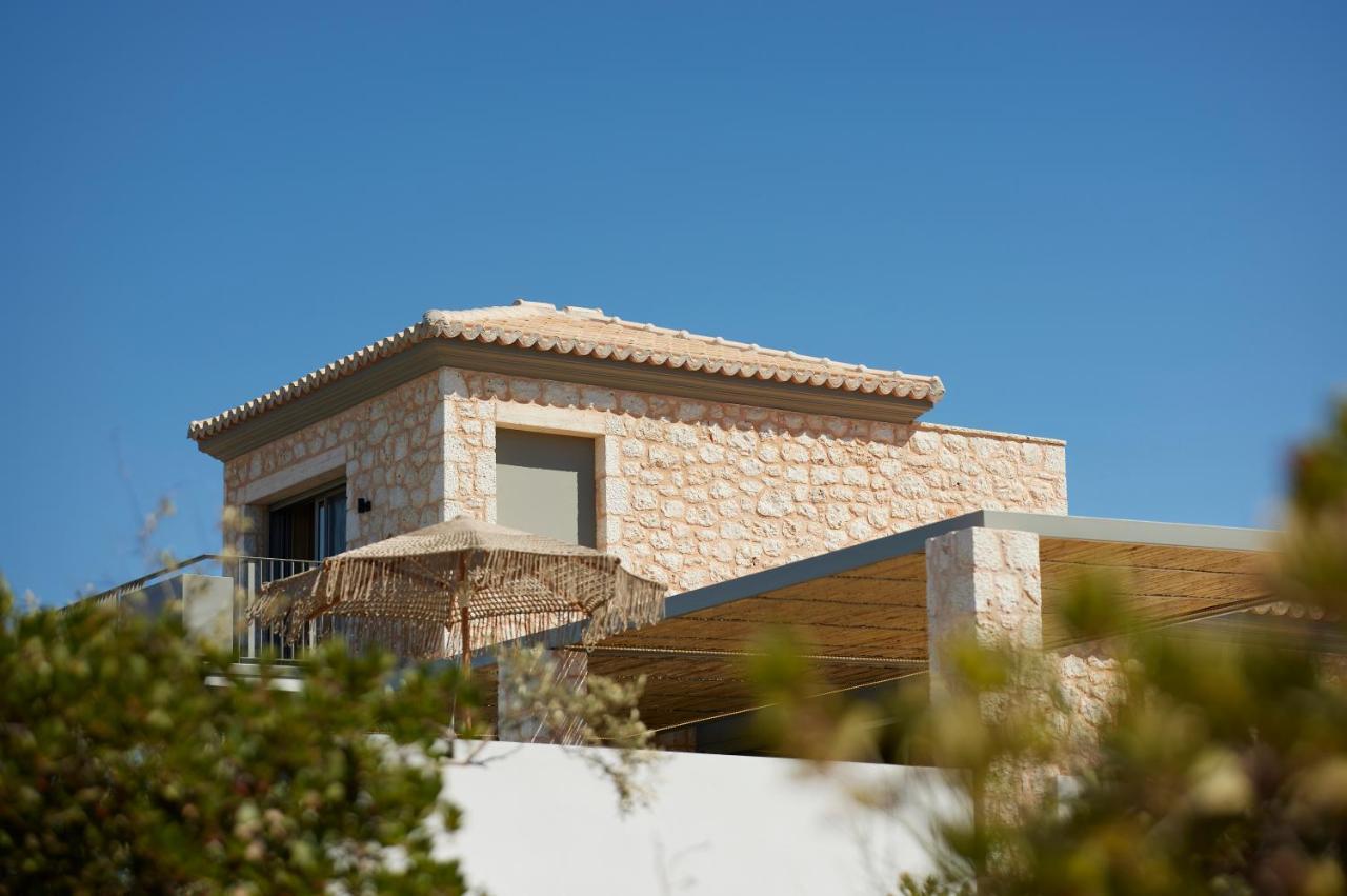 Epiphany Villas Lefkada Tsoukaládhes 外观 照片