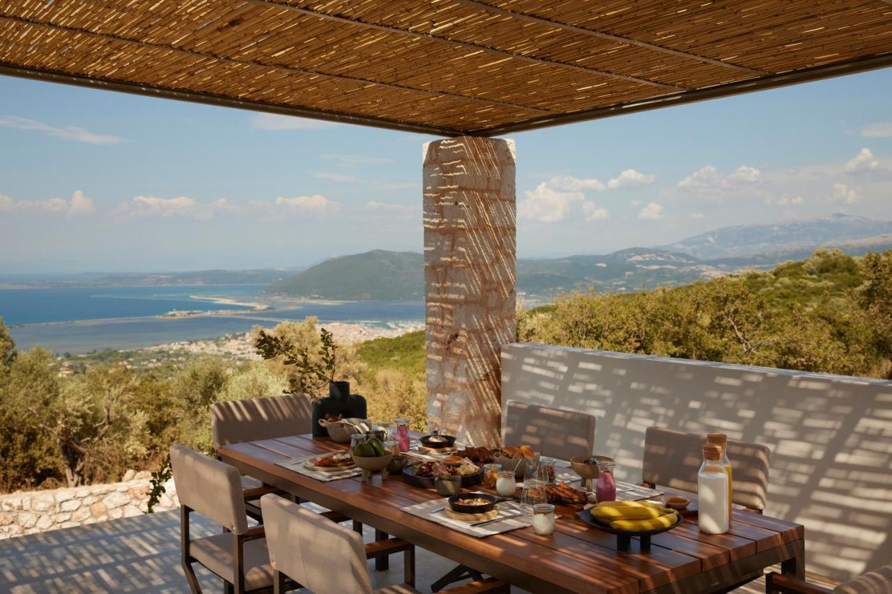 Epiphany Villas Lefkada Tsoukaládhes 外观 照片