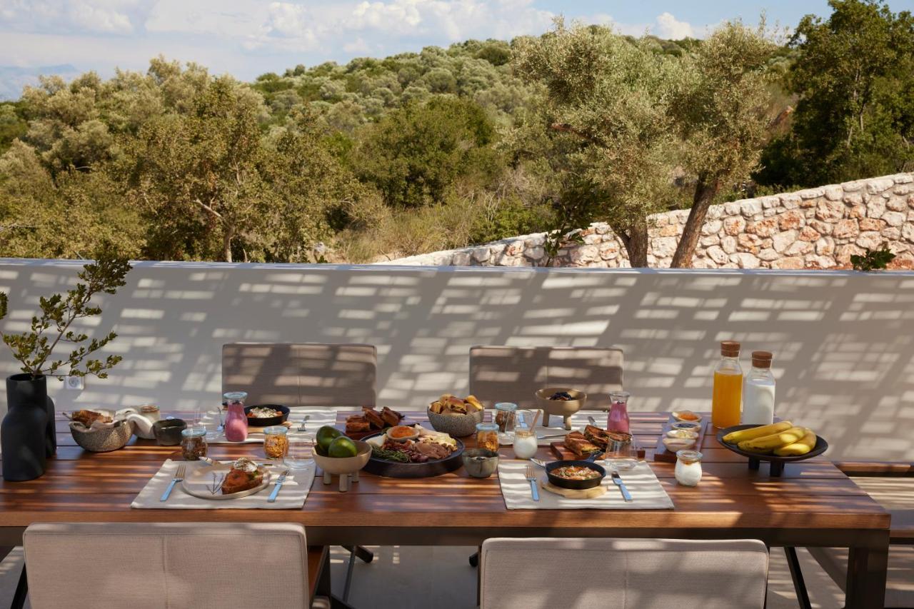 Epiphany Villas Lefkada Tsoukaládhes 外观 照片
