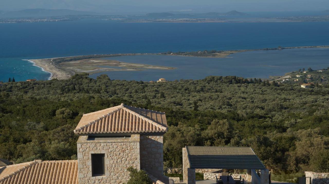 Epiphany Villas Lefkada Tsoukaládhes 外观 照片