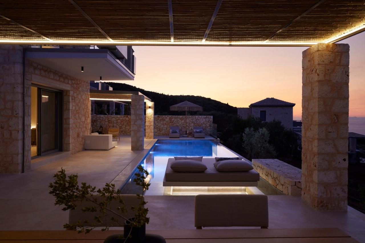 Epiphany Villas Lefkada Tsoukaládhes 外观 照片