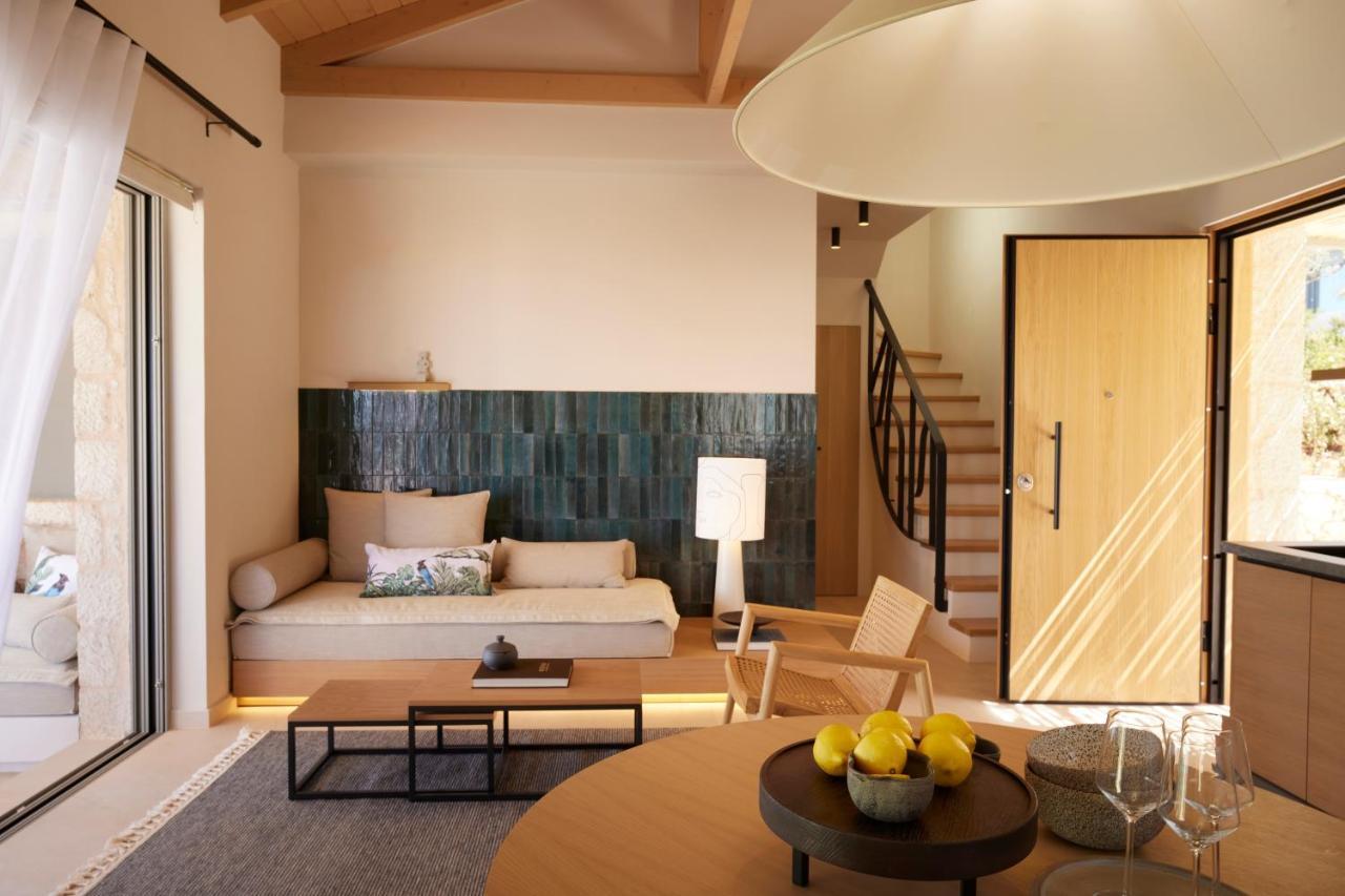 Epiphany Villas Lefkada Tsoukaládhes 外观 照片