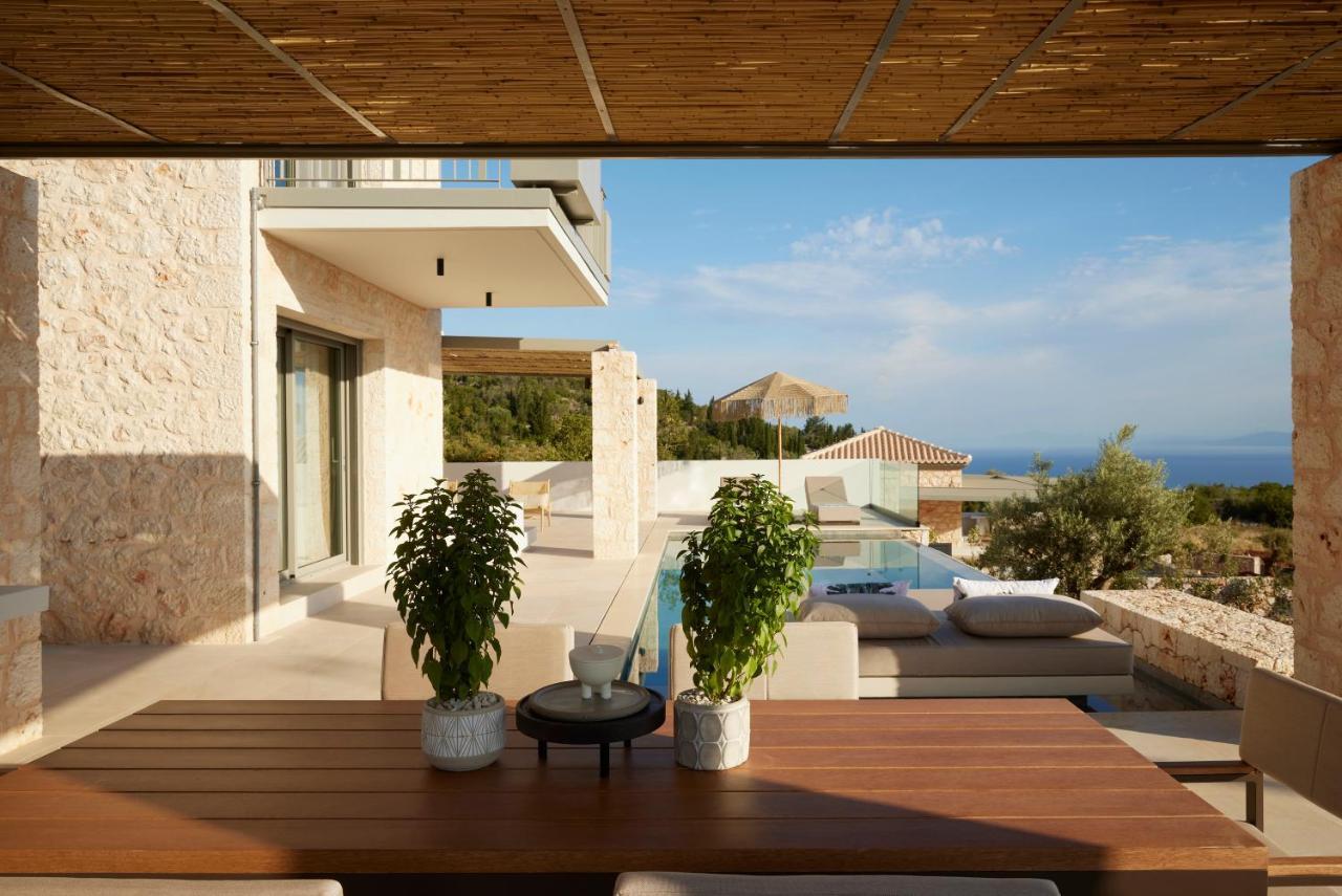 Epiphany Villas Lefkada Tsoukaládhes 外观 照片