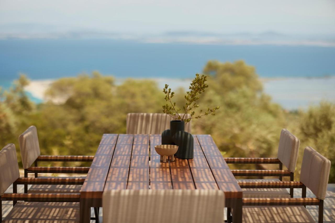 Epiphany Villas Lefkada Tsoukaládhes 外观 照片