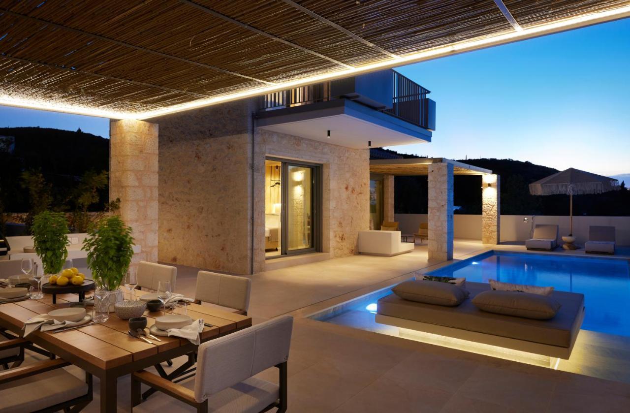 Epiphany Villas Lefkada Tsoukaládhes 外观 照片