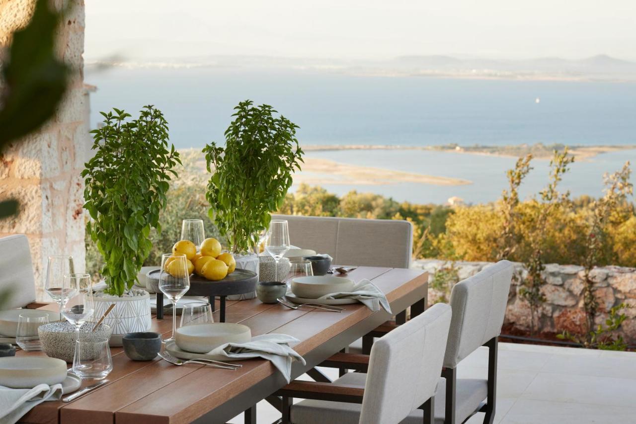 Epiphany Villas Lefkada Tsoukaládhes 外观 照片