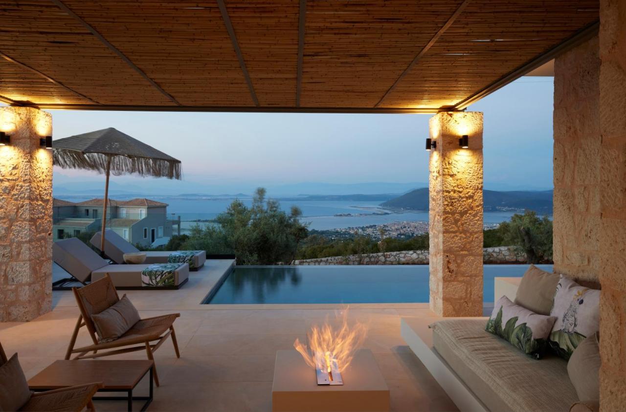 Epiphany Villas Lefkada Tsoukaládhes 外观 照片