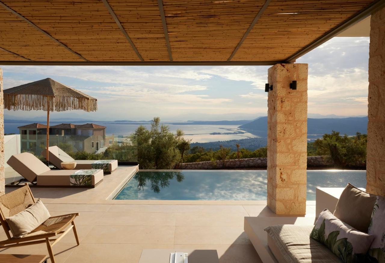 Epiphany Villas Lefkada Tsoukaládhes 外观 照片