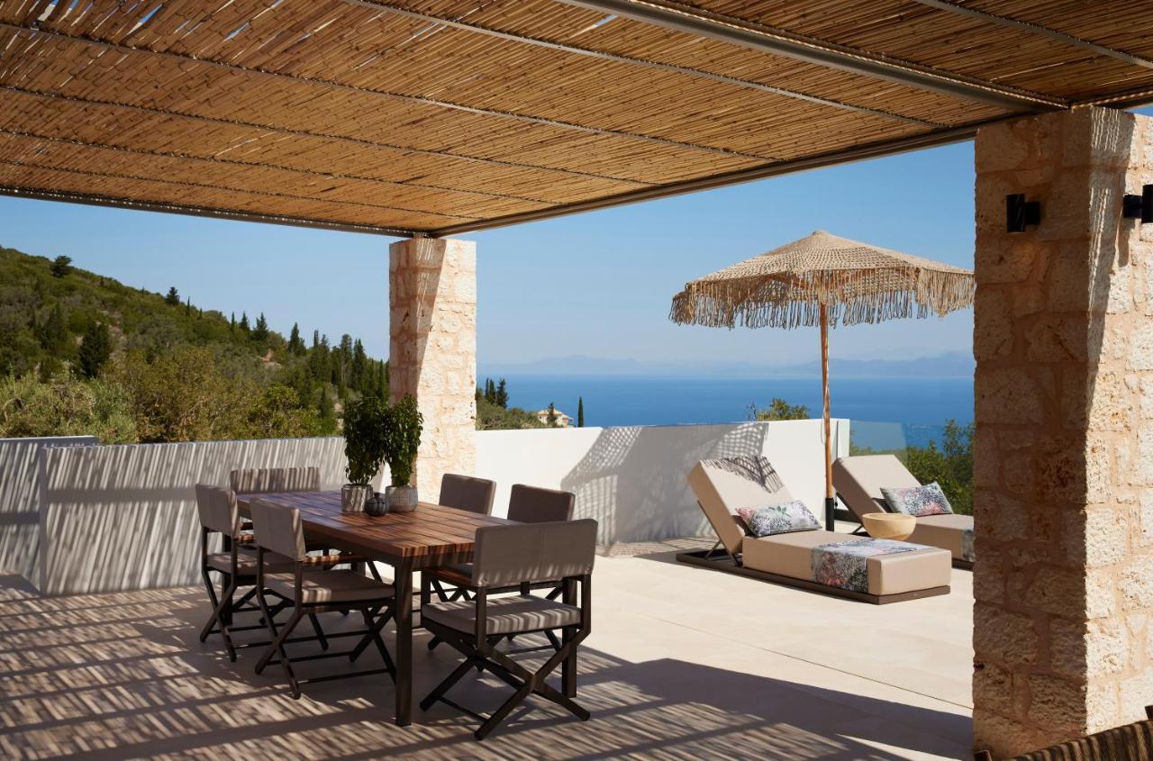 Epiphany Villas Lefkada Tsoukaládhes 外观 照片