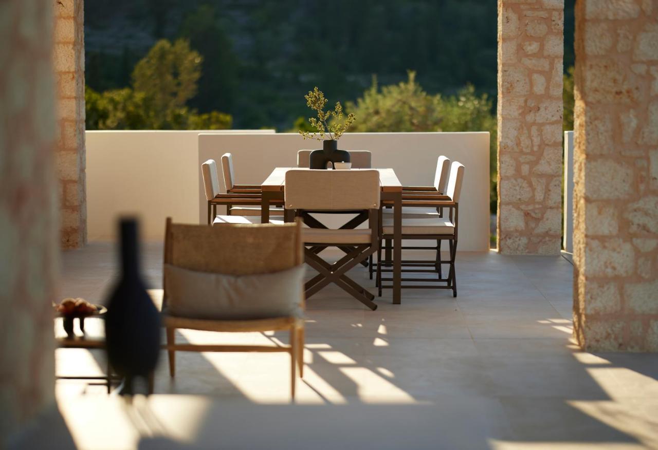Epiphany Villas Lefkada Tsoukaládhes 外观 照片