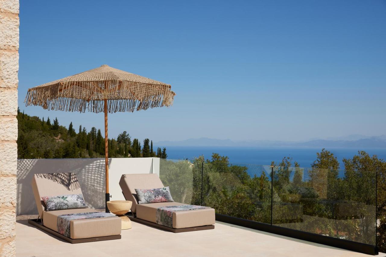 Epiphany Villas Lefkada Tsoukaládhes 外观 照片