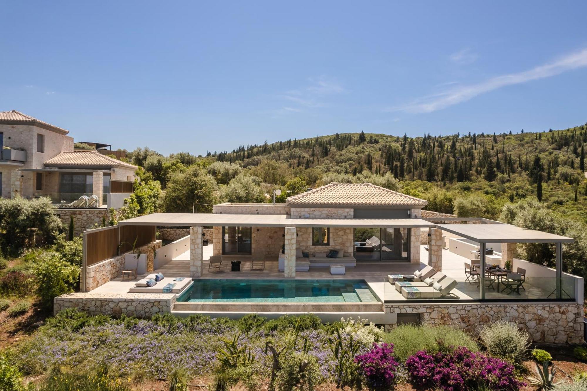 Epiphany Villas Lefkada Tsoukaládhes 外观 照片