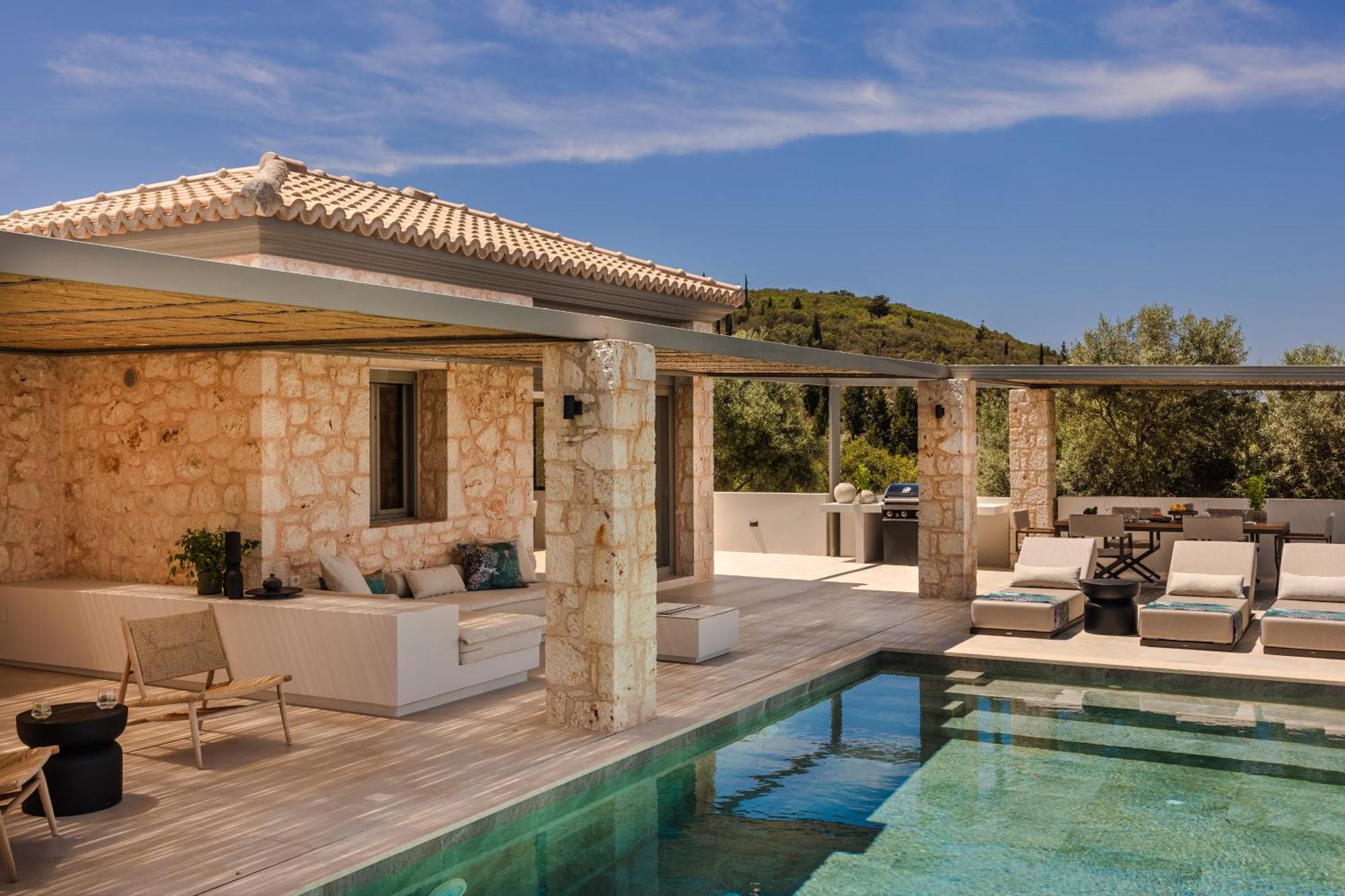 Epiphany Villas Lefkada Tsoukaládhes 外观 照片