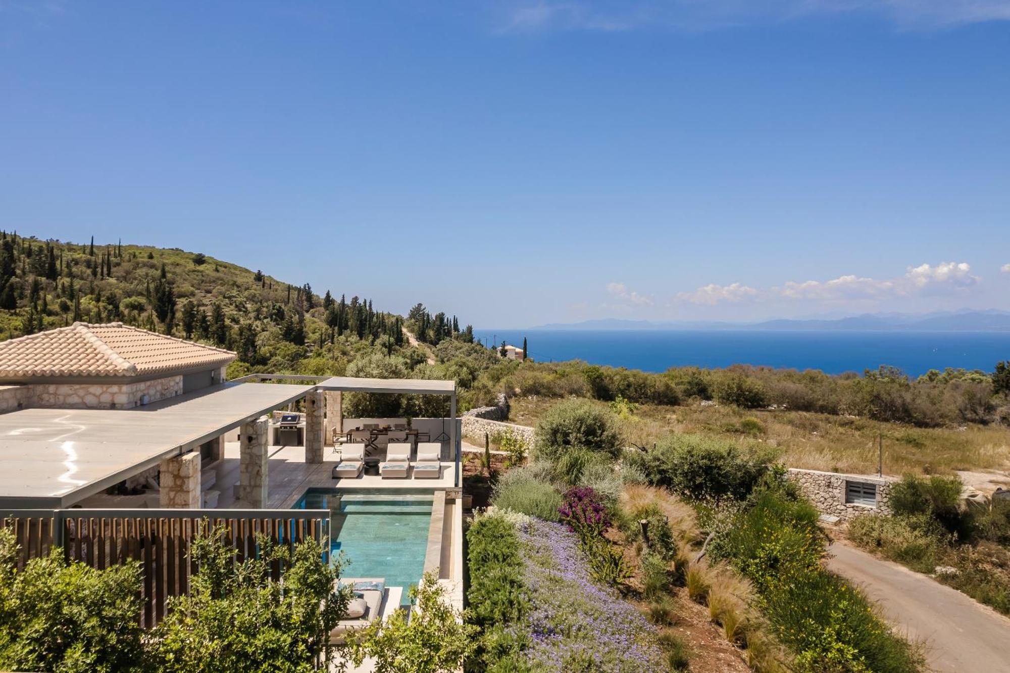 Epiphany Villas Lefkada Tsoukaládhes 外观 照片