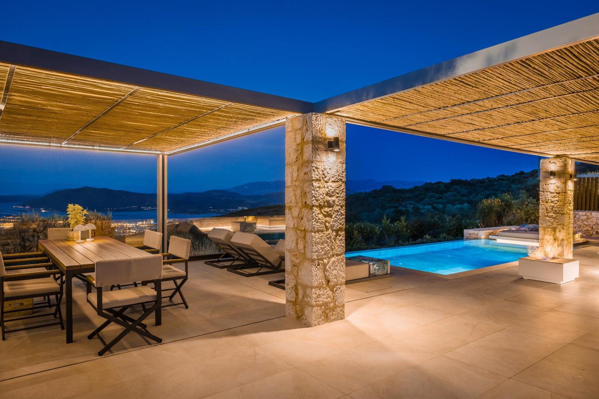 Epiphany Villas Lefkada Tsoukaládhes 外观 照片