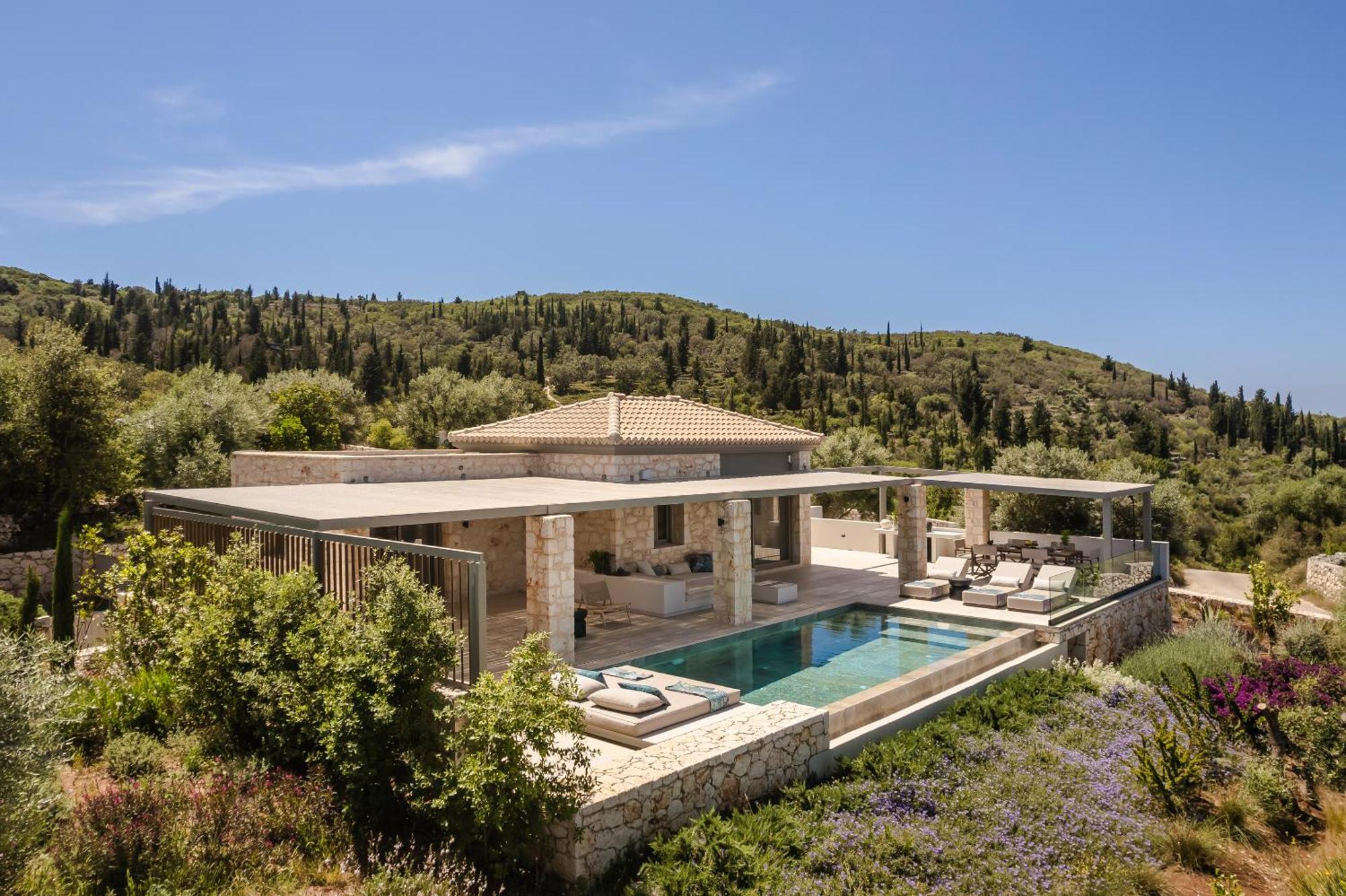Epiphany Villas Lefkada Tsoukaládhes 外观 照片