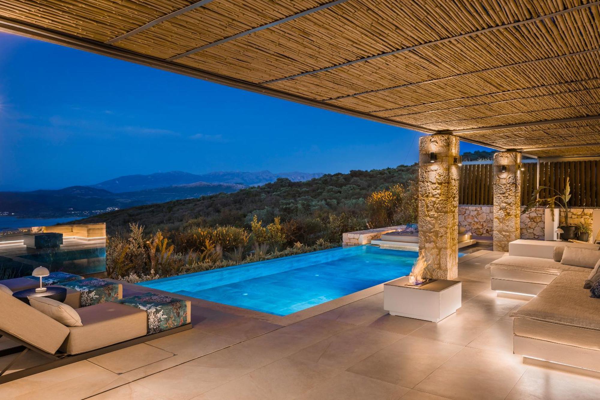 Epiphany Villas Lefkada Tsoukaládhes 外观 照片