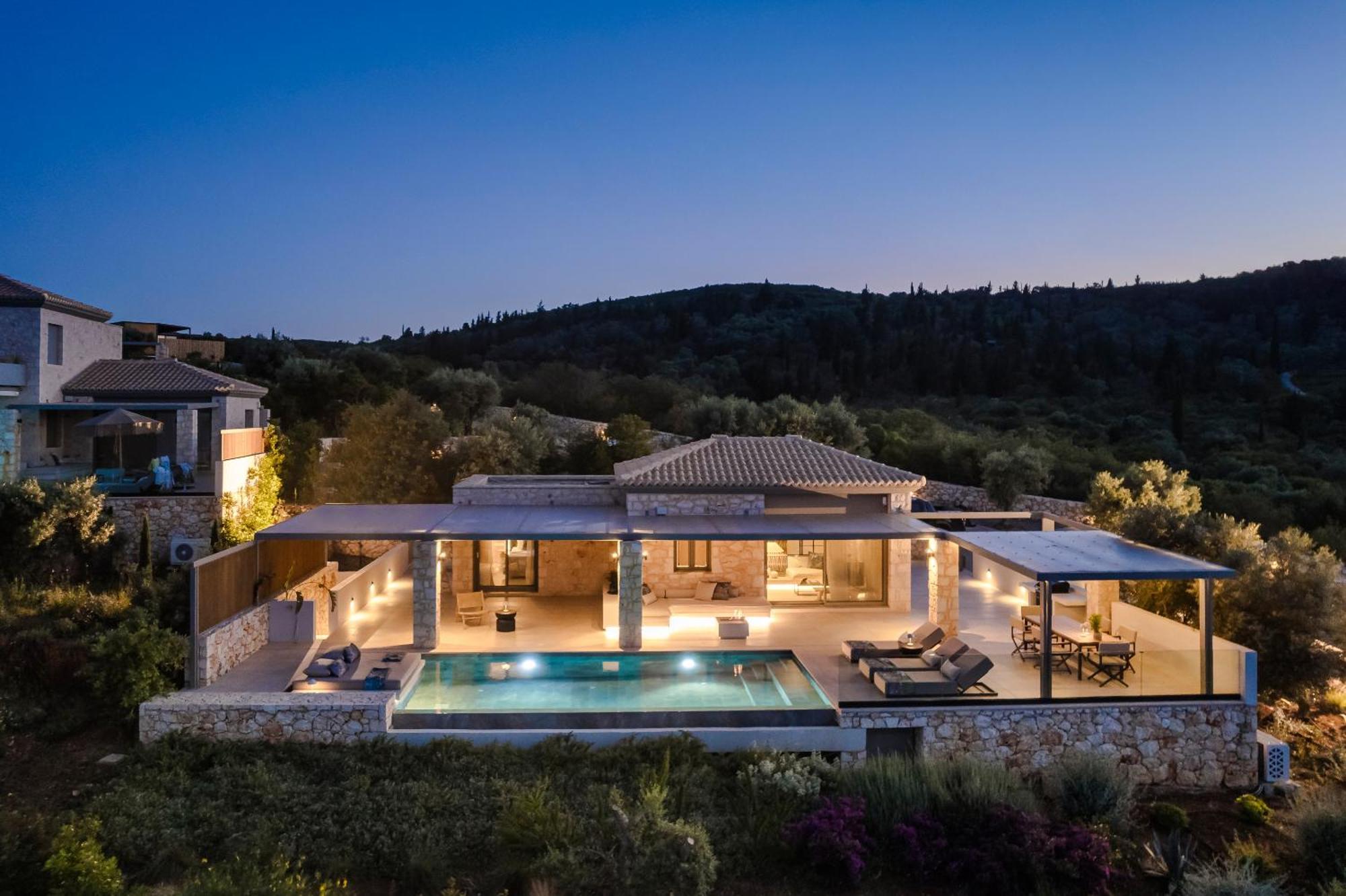 Epiphany Villas Lefkada Tsoukaládhes 外观 照片