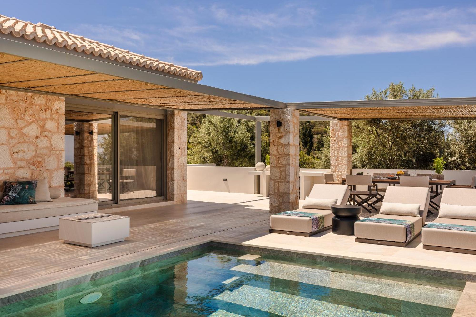 Epiphany Villas Lefkada Tsoukaládhes 外观 照片