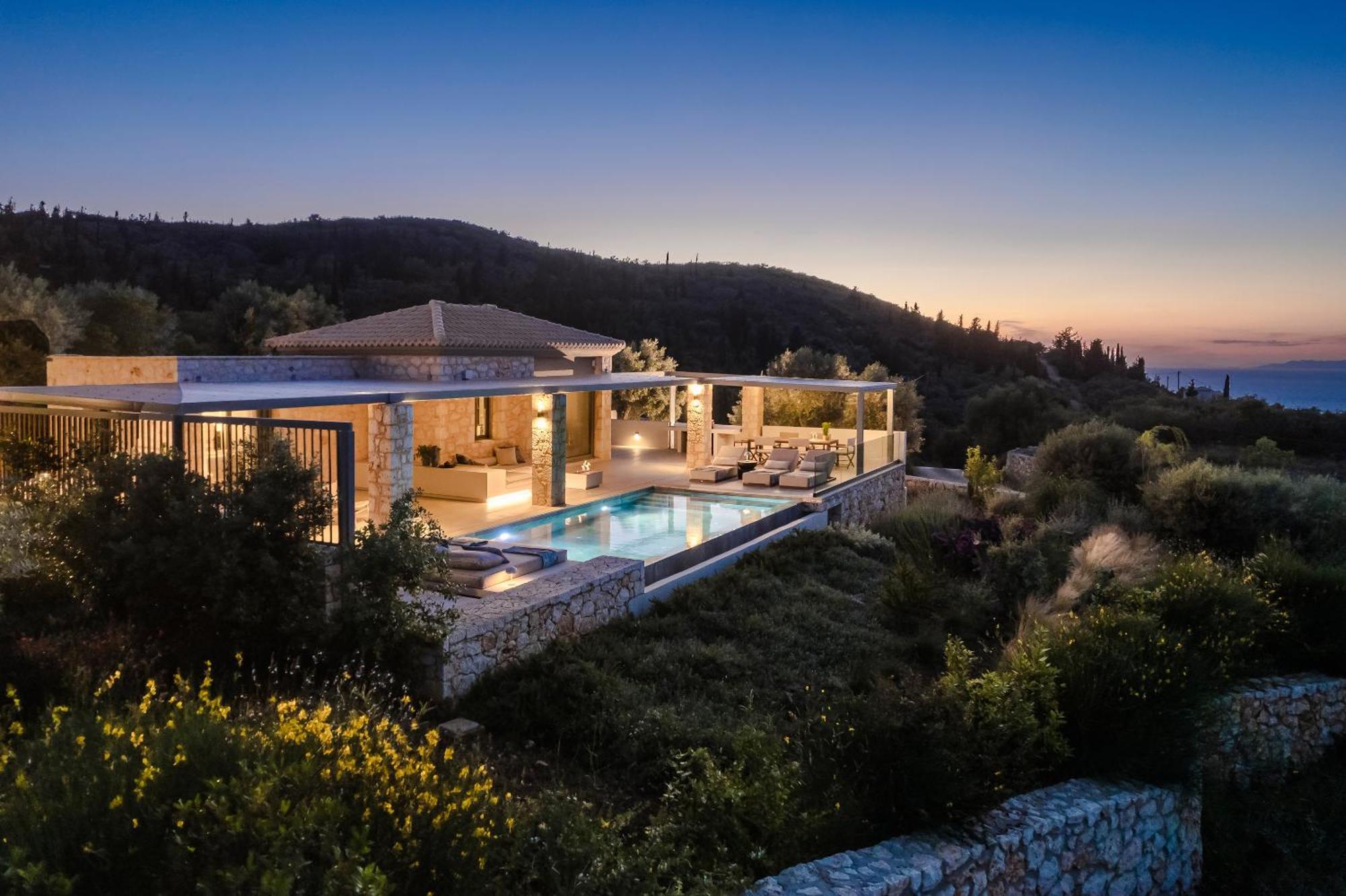 Epiphany Villas Lefkada Tsoukaládhes 外观 照片