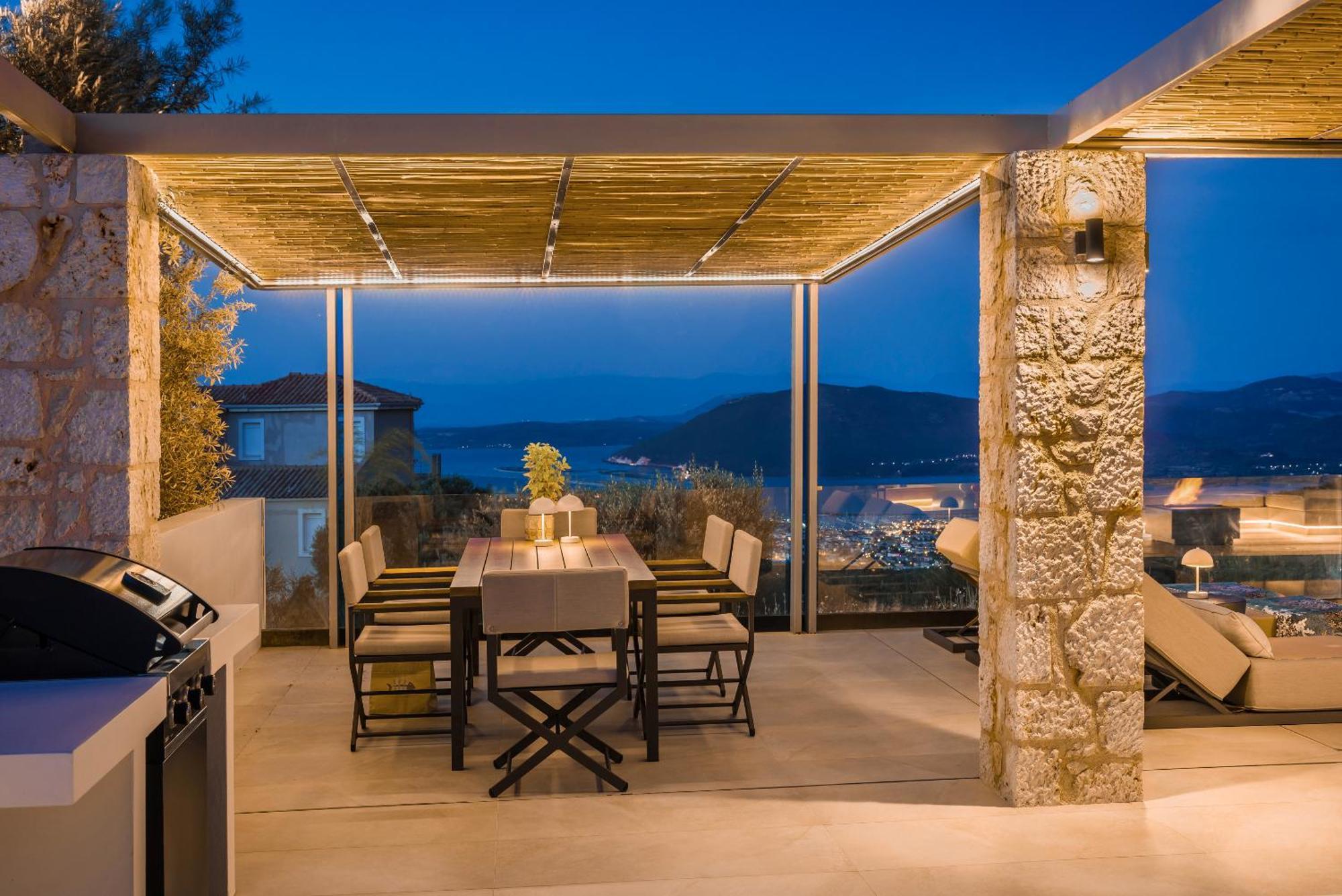 Epiphany Villas Lefkada Tsoukaládhes 外观 照片